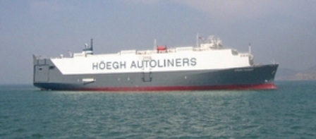 Hoegh又報廢一艘汽車運輸船 