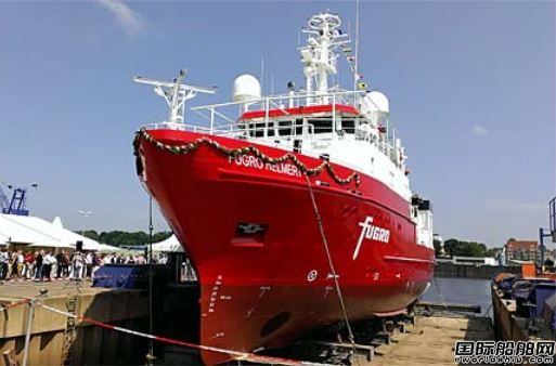 Fassmer命名“Fugro Helmert”調查船