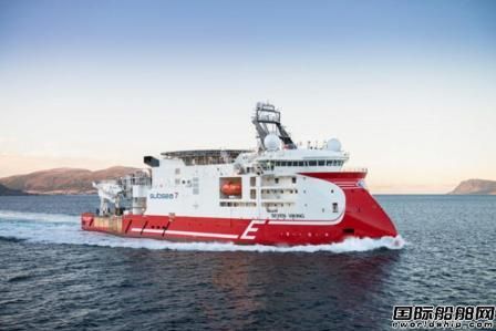 2013年最佳船舶“Seven Viking”號