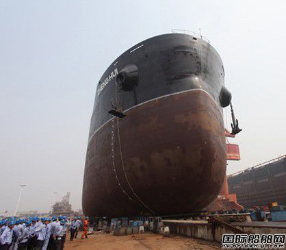 蕪湖新聯造船出口增2.2倍