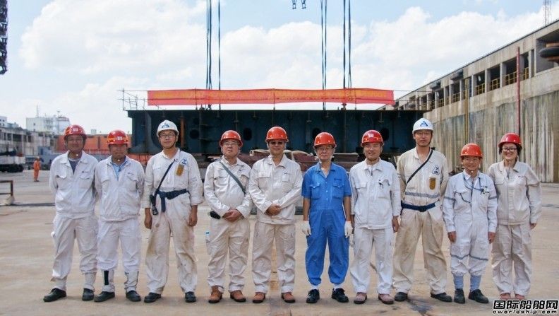 明德重工4700000立方英尺木片船鋪龍骨