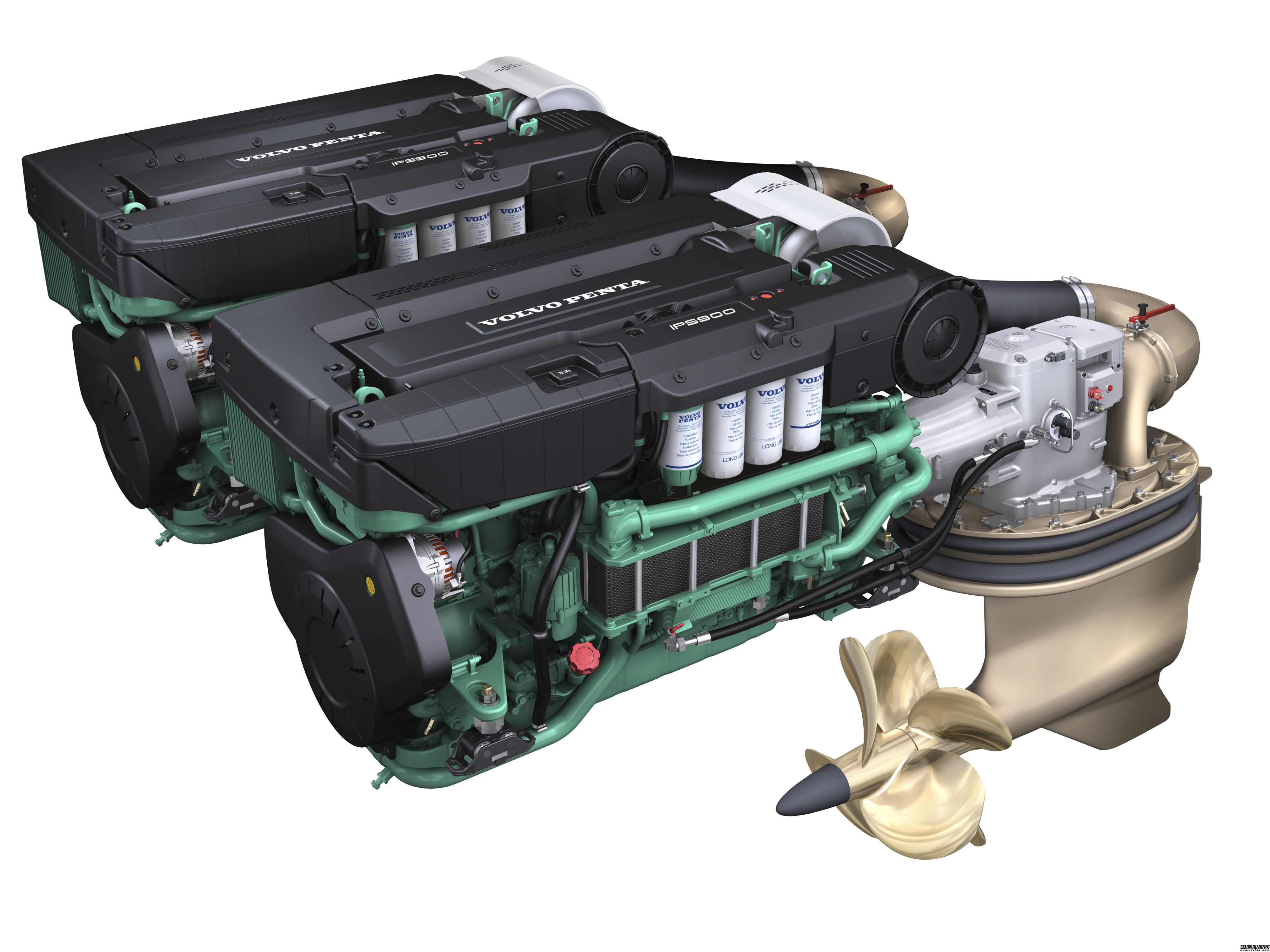 Volvo PentaEPA Tier 3 D13lәC 