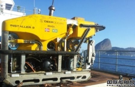 DeepOcean獲巴西國油海工合同 