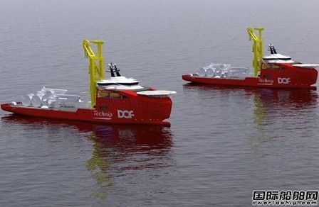 NDM為2艘VARD新船供應(yīng)甲板機械