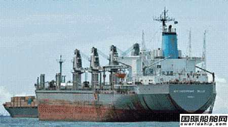 TBS International報廢一艘散貨船