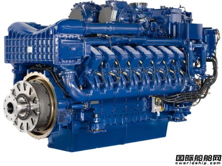 MTU攜整套推進(jìn)方案參展 Europort 2013