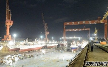 中柏京魯船業11艘漁船出塢