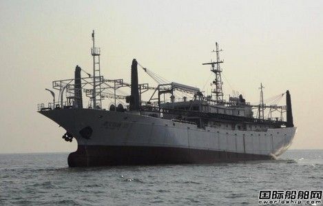 榮成造船建造國內最大秋刀魚船試航