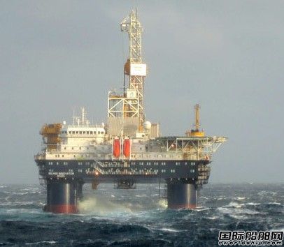 中遠船務半潛平臺有效鉆時超國際水平