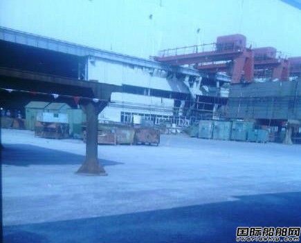 華潤大東船務造船基地發生爆炸