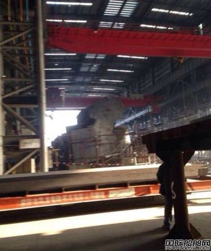 華潤大東船務造船基地發生爆炸