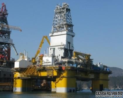 大宇造船一在建鉆井平臺(tái)沉沒(méi)