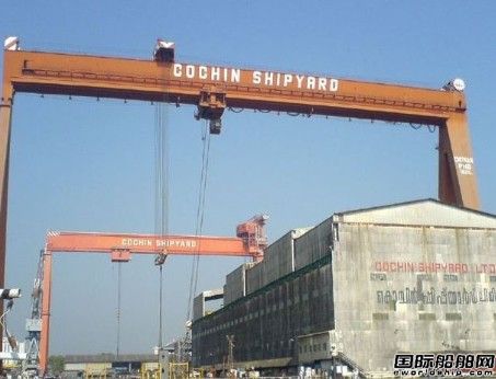 科欽船廠向印度海岸警衛隊交付快速巡邏船