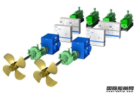 Stadt獲4艘地震支援船電力推進訂單
