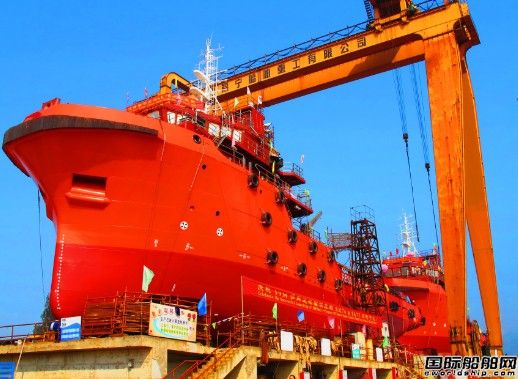 2013年福寧船舶重工產值利潤雙雙創新高