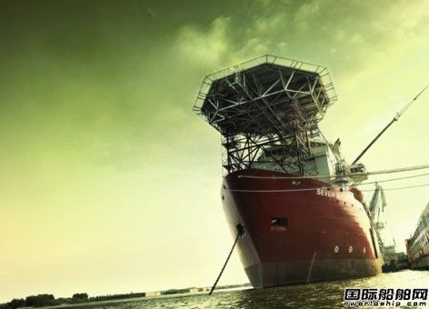 CCB為3艘新造鋪管船交付設備