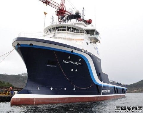 Simek交付“NORTH CRUYS”號PSV