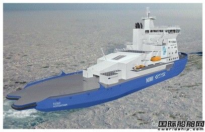 Arctech Helsinki獲1艘破冰船訂單