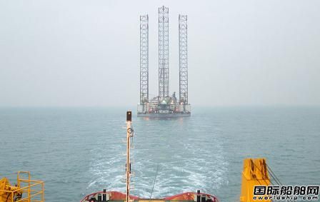 “德惠”輪完成“南海四號”拖航任務(wù)