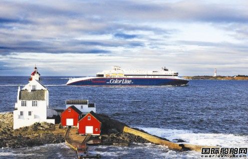 ABB為Color Line客滾渡船供應岸電系統