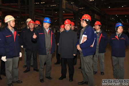 熔盛重工“上岸”進(jìn)軍鋼結(jié)構(gòu)市場