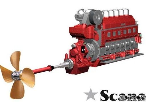 Scana推進系統獲多份合同訂單