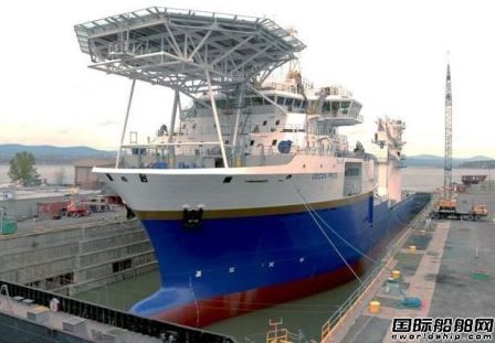 Cecon租出1艘多用途深水施工船