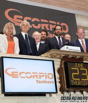 Scorpio Tankers打贏VLCC閃電戰