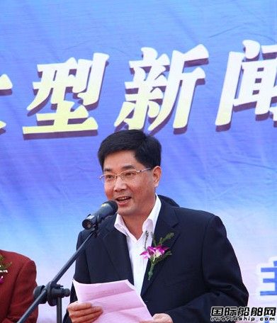 徐才中出任江蘇海通海工總經理