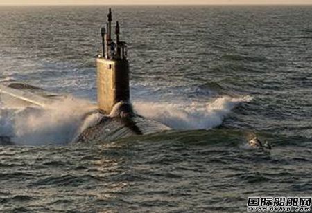 通用動力接獲美海軍10艘潛艇建造合同