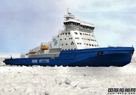 ABB為芬蘭新破冰船交付電力與推進裝置