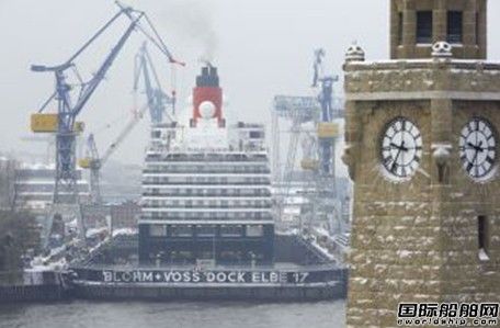 B+V船廠承修“Queen Elizabeth”號郵船