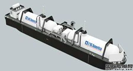LNG America首批LNG加氣駁入級ABS