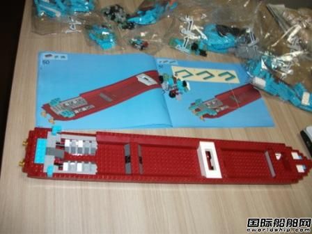 樂高版“全球最大集裝箱船”上市