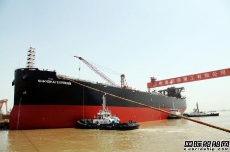 明德重工一船出塢兩船開(kāi)工