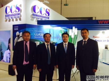 中國(guó)船級(jí)社參加第24屆希臘國(guó)際海事展