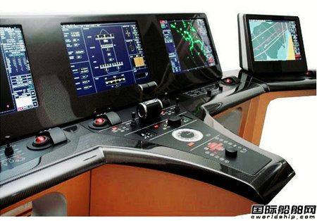Raytheon Anschütz為2艘風電船供應系統