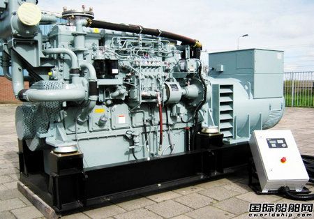 DBR發電機組獲6艘鋪管船訂單