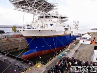 Cecon一艘工程船延期數(shù)年交付