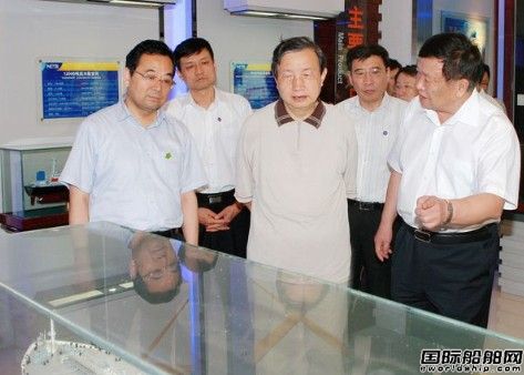 馬凱調研新世紀造船