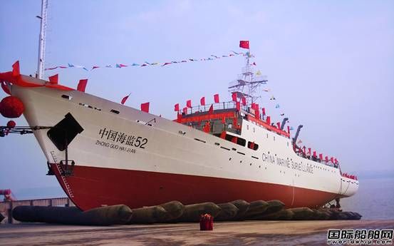 南高齒為“中國海監52”配套可調槳推進系統