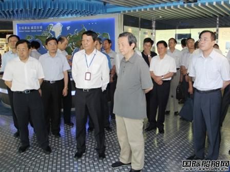 馬凱視察大連遠洋公司 