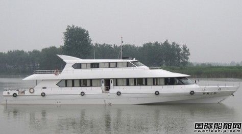 太陽鳥3200觀光旅游船順利交付