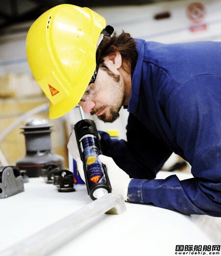 西卡船舶用膠滿足船體防護需求