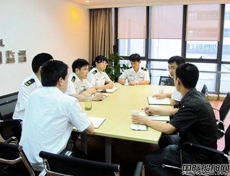 寧波海事局與DNV-GL業(yè)務(wù)交流