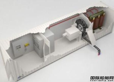 SAM電子接獲7艘集裝箱船岸電系統  