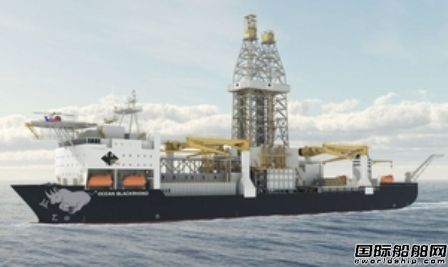 Diamond Offshore租出1艘在建鉆井船