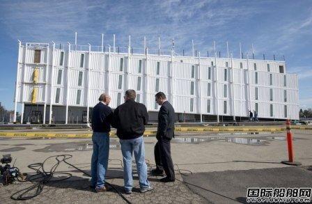 谷歌神秘駁船將遭拆解?