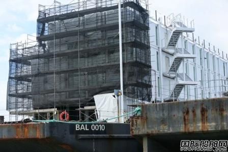 谷歌神秘駁船將遭拆解?