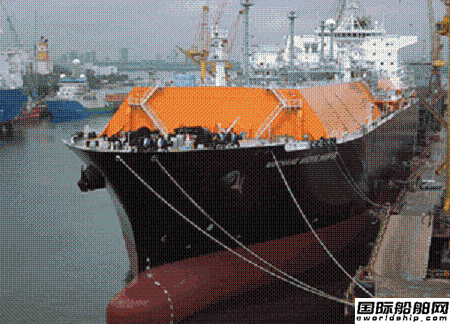 GasLog Partners收購2艘LNG船